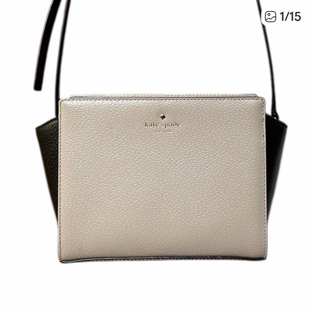 Kate Spade Grand Street Hayden Crossbody Black and Grey ♠️